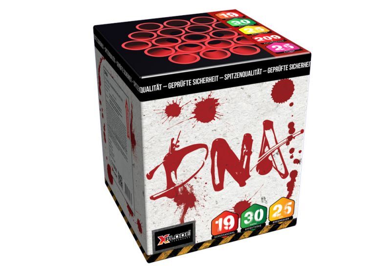 D N A 19-Schuss-Feuerwerk-Batterie von Xplode ab 13.99€ jetzt bestellen