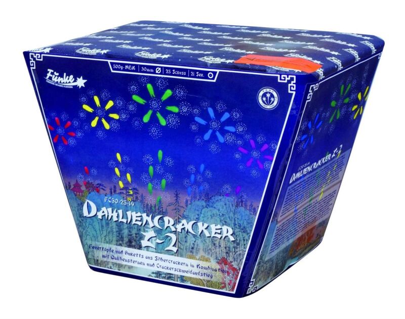 Dahliencracker Z-2 25-Schuss-Feuerwerk-Batterie von Funke ab 48.44€ jetzt bestellen