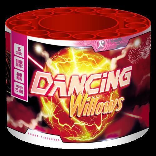 Dancing Willows 15-Schuss-Feuerwerkbatterie 12er Pack (Stahlkäfig) von Geisha-Rubro ab 199.99€ jetzt bestellen