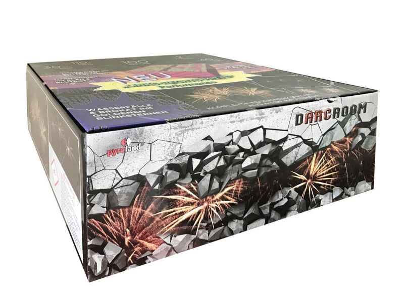 Darcroom 100-Schuss-Feuerwerkverbund von Pyroland ab 254.99€ jetzt bestellen