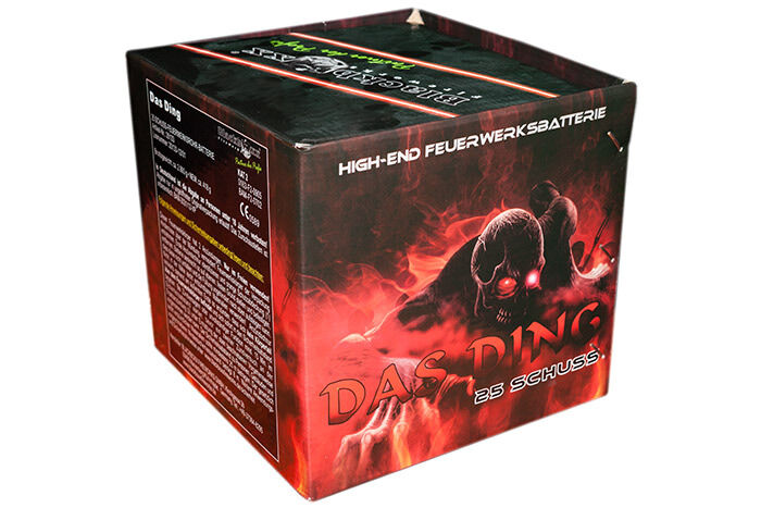Das Ding 25-Schuss-Feuerwerk-Batterie von Blackboxx ab 47.59€ jetzt bestellen