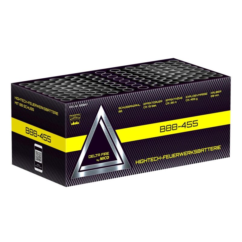 Delta Fire B88-455 88-Schuss-Feuerwerk-Batterie von Nico ab 73.09€ jetzt bestellen