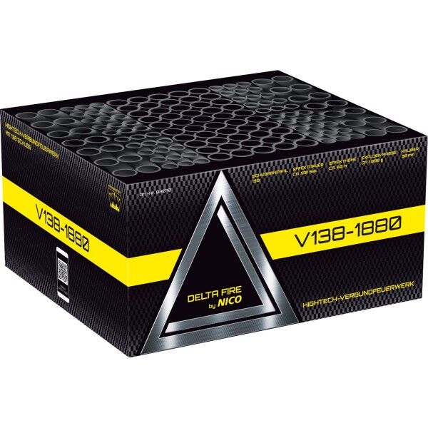 Delta Fire V138-1880 138-Schuss-Feuerwerkverbund von NICO Europe ab 309.99€ jetzt bestellen