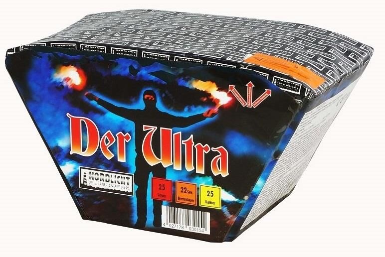 Der Ultra 25-Schuss-Feuerwerk-Batterie von Nordlicht ab 35.99€ jetzt bestellen