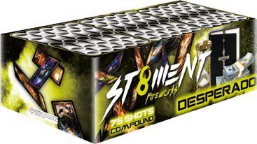 Desperado 75-Schuss-Feuerwerkverbund von Evolution Fireworks ab 110.49€ jetzt bestellen