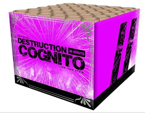 Destruction Cognito 36-Schuss-Feuerwerk-Batterie von Katan Vuurwerk ab 22.09€ jetzt bestellen