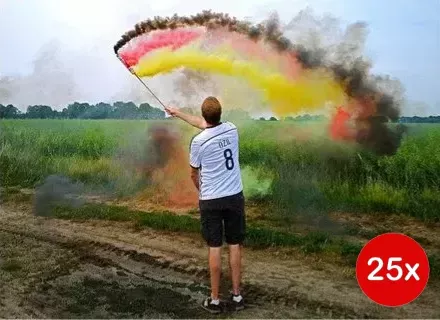 Deutschland Rauchflaggen 25er Bundle von Pyroland ab 168.99€ jetzt bestellen