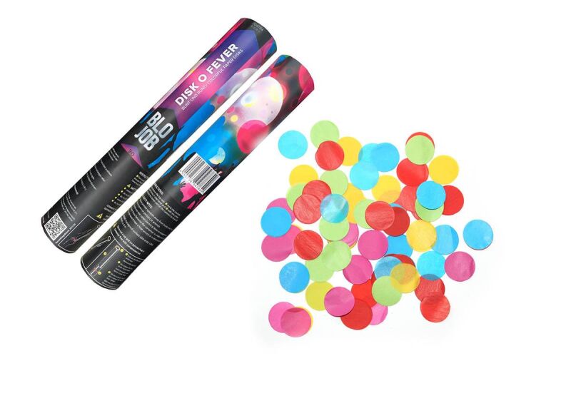 Disk o Fever 30cm Papierflitter rund und bunt von Pyroland ab 3.59€ jetzt bestellen