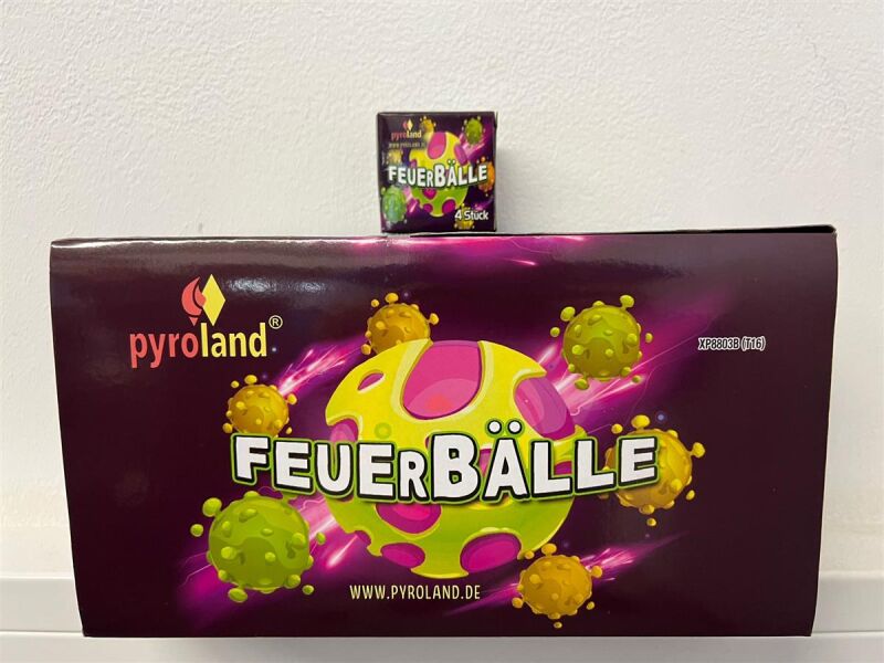 Display Feuerbälle von Xplode ab 34.99€ jetzt bestellen
