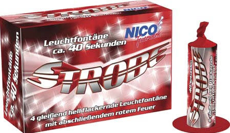 Display Strobe Feuerwerk-Leuchtfontänen von Nico ab 6.99€ jetzt bestellen