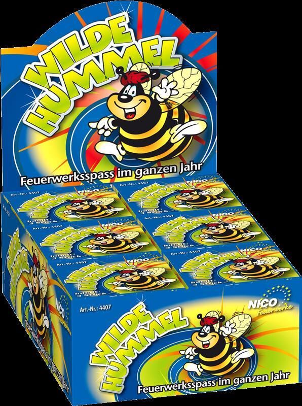Display Wilde Hummel von Nico ab 11.99€ jetzt bestellen