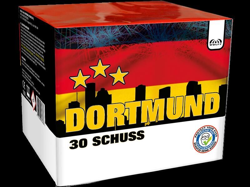 Dortmund 30-Schuss-Feuerwerk-Batterie von Wolff Vuurwerk b.v. ab 16.14€ jetzt bestellen