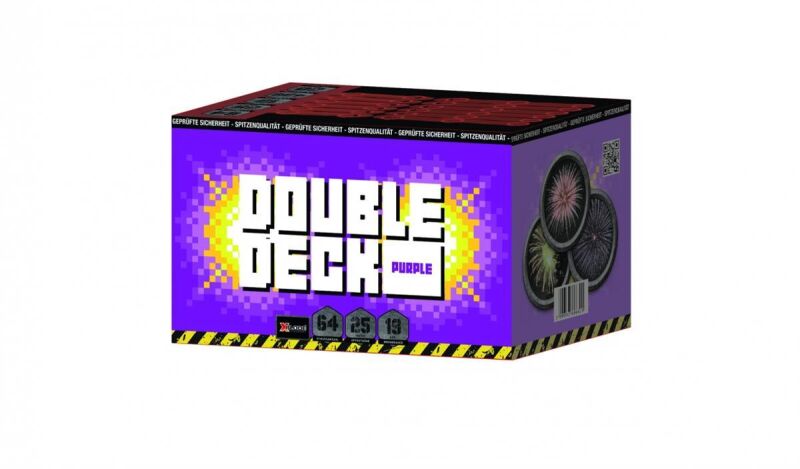 Double Deck Purple 36-Schuss-Feuerwerks-Batterie von Xplode ab 36.58€ jetzt bestellen