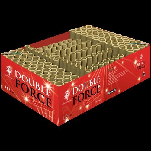 Double Force 112-Schuss-Feuerwerkverbund von Geisha-Rubro ab 118.99€ jetzt bestellen