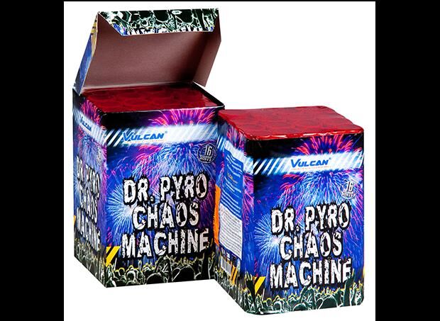 Dr. Pyro Chaos Machine 16-Schuss-Feuerwerk-Batterie von Vulcan Europe ab 16.99€ jetzt bestellen