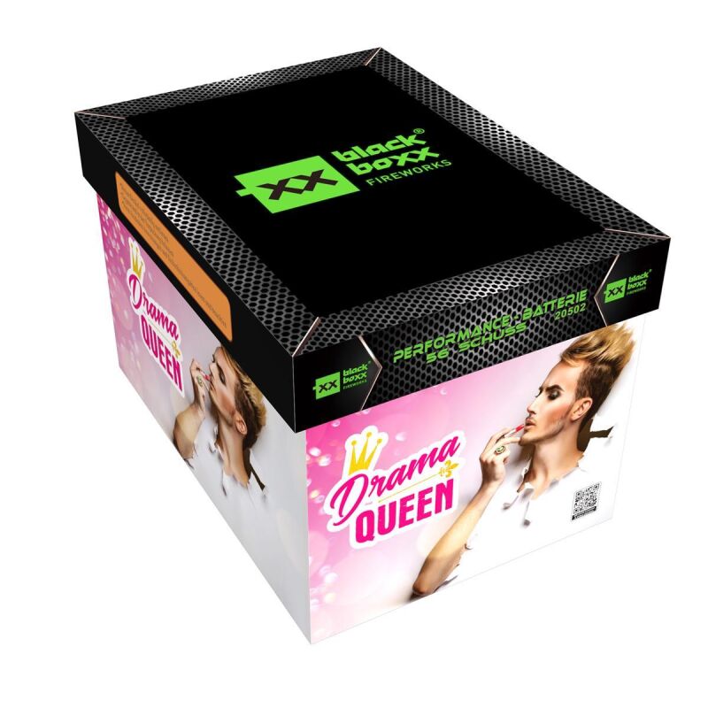Drama Queen 56-Schuss-Feuerwerk-Batterie von Blackboxx ab 61.19€ jetzt bestellen
