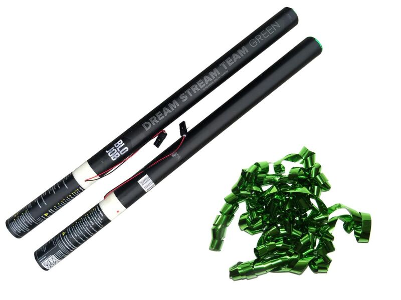 Dream Stream Team Green 80cm elektrisch (Black Label) Metallicstreamer grün von Pyroland ab 2.11€ jetzt bestellen