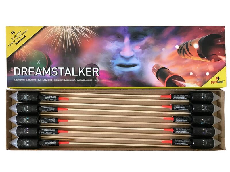 Dreamstalker - Raketen-Sortiment von Pyroland ab 28.89€ jetzt bestellen