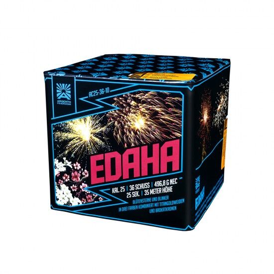 Edaha 36-Schuss-Feuerwerk-Batterie von Argento Feuerwerk ab 37.99€ jetzt bestellen
