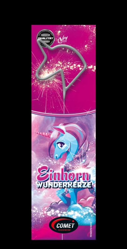 Einhorn Wunderkerze von Comet ab 1.99€ jetzt bestellen