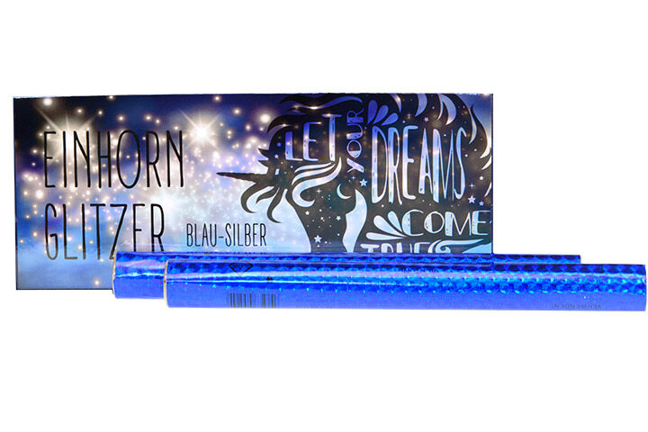 Einhornglitzer Blau/Silber 45s von Pyroland ab 12.99€ jetzt bestellen