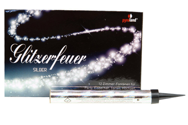 Eisfontäne-Glitzerfeuer Silber, 50s von Pyroland ab 5.99€ jetzt bestellen