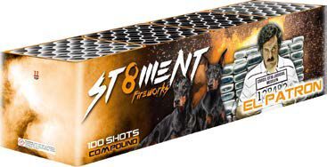 El Patron 100-Schuss-Feuerwerkverbund von Evolution Fireworks ab 127.49€ jetzt bestellen
