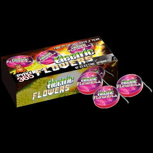 Electric Flowers 12 Stück von Geisha-Rubro ab 1.99€ jetzt bestellen