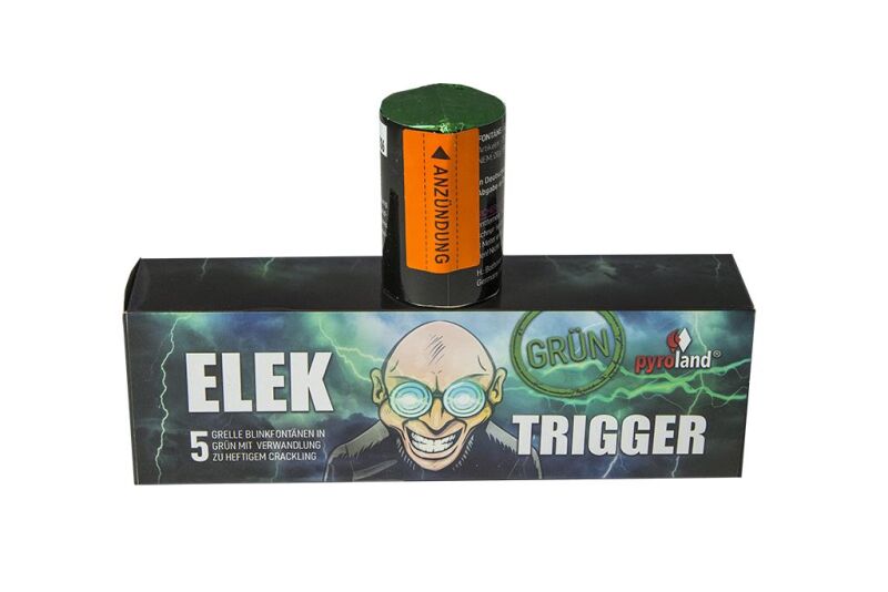 Elektrigger Grün von Pyroland ab 11.04€ jetzt bestellen