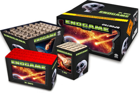Endgame Feuerwerk-Batteriensortiment von Lesli ab 84.15€ jetzt bestellen