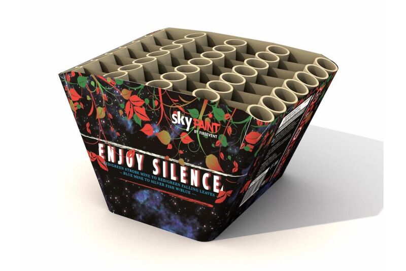 Enjoy Silence 35-Schuss-Feuerwerk-Batterie von fireevent ab 35.69€ jetzt bestellen