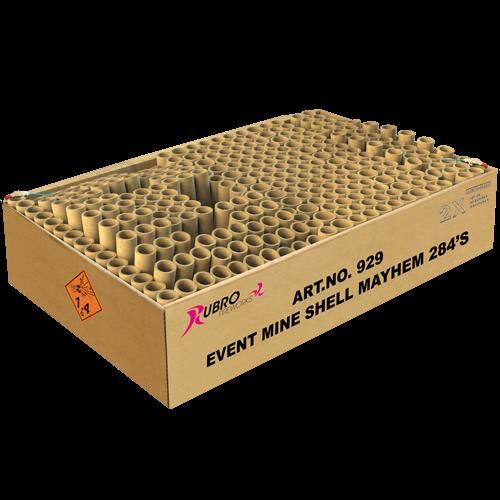 Event Mine Shell Mayhem 284-Schuss-Feuerwerkverbund von Geisha-Rubro ab 195.49€ jetzt bestellen
