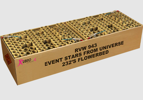 Event Stars From Universe Total 232-Schuss-Feuerwerkverbund von Geisha-Rubro ab 246.49€ jetzt bestellen