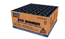 Evo Bomber 144-Schuss-Feuerwerkverbund von Evolution Fireworks ab 114.74€ jetzt bestellen