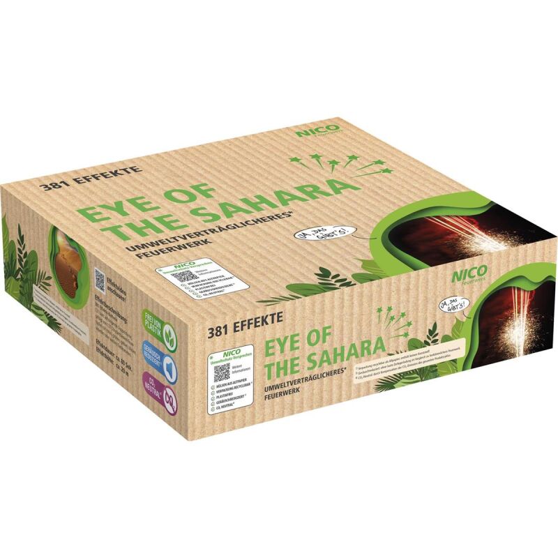 Eye of the Sahara 381-Schuss-Feuerwerksbatterie von Nico ab 25.49€ jetzt bestellen