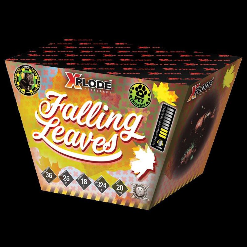 Falling Leaves 36-Schuss-Feuerwerk von Xplode ab 17.84€ jetzt bestellen