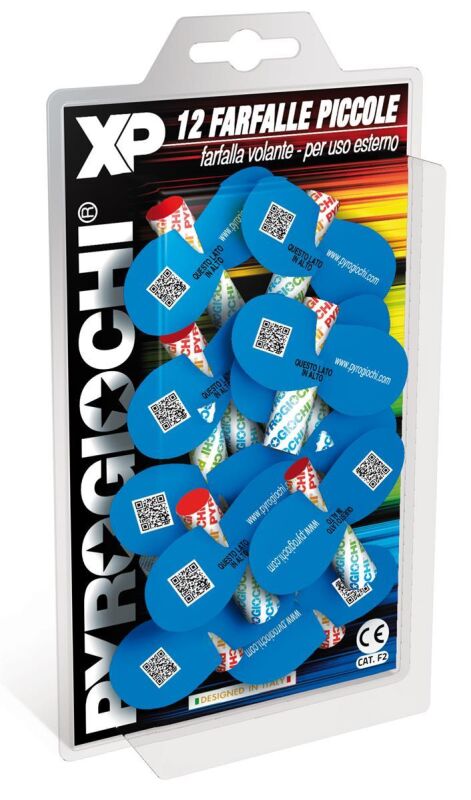 Farfalle Piccole XP 10 Stück von Pyrogiochi ab 2.97€ jetzt bestellen