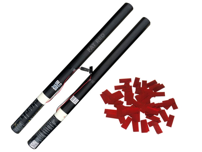 Fat Red 80cm elektrisch (Black Label) Metallicflitter dunkel-rot von Pyroland ab 1.91€ jetzt bestellen