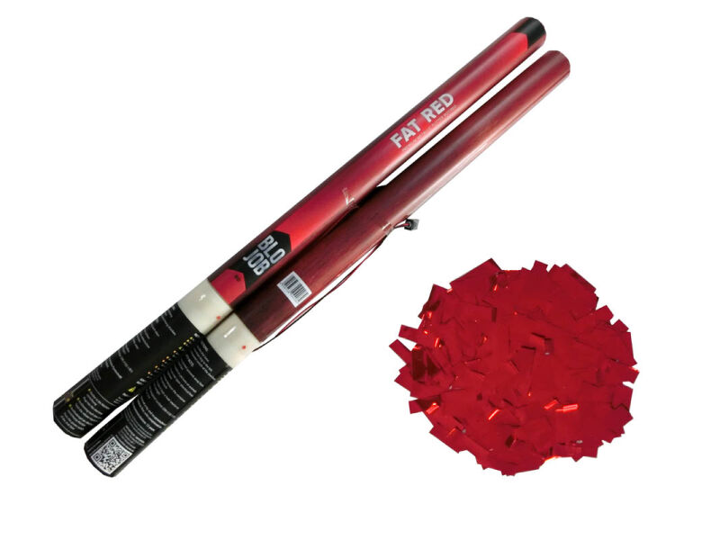 Fat Red 80cm elektrisch Metallicflitter dunkel-rot von Pyroland ab 1.91€ jetzt bestellen