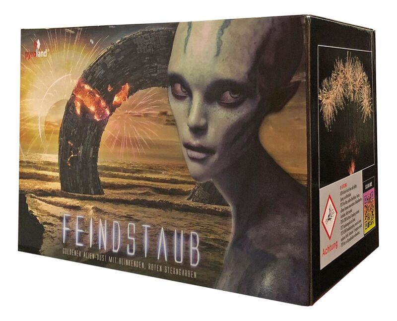 Feindstaub 25-Schuss-Feuerwerk-Batterie von Pyroland ab 35.69€ jetzt bestellen