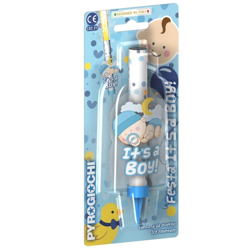 Festa Zimmerfontäne - It´s a Boy von Pyrogiochi ab 1.99€ jetzt bestellen