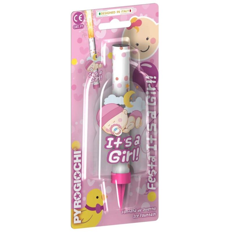 Festa Zimmerfontäne - It´s a Girl von Pyrogiochi ab 1.99€ jetzt bestellen