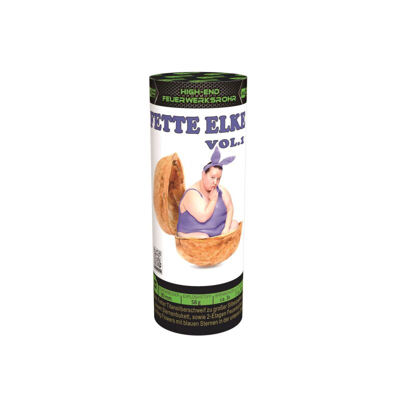 Fette Elke Vol.1 3-Schuss-Bombettenrohr von Blackboxx ab 9.78€ jetzt bestellen