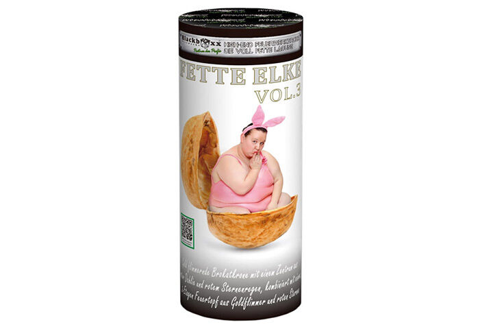 Fette Elke Vol.3 3-Schuss-Bombettenrohr von Blackboxx ab 6.79€ jetzt bestellen