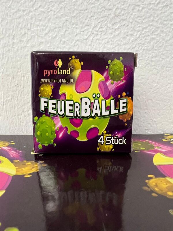 Feuerbälle 4er Schachtel Pyroland von Xplode ab 1.1€ jetzt bestellen