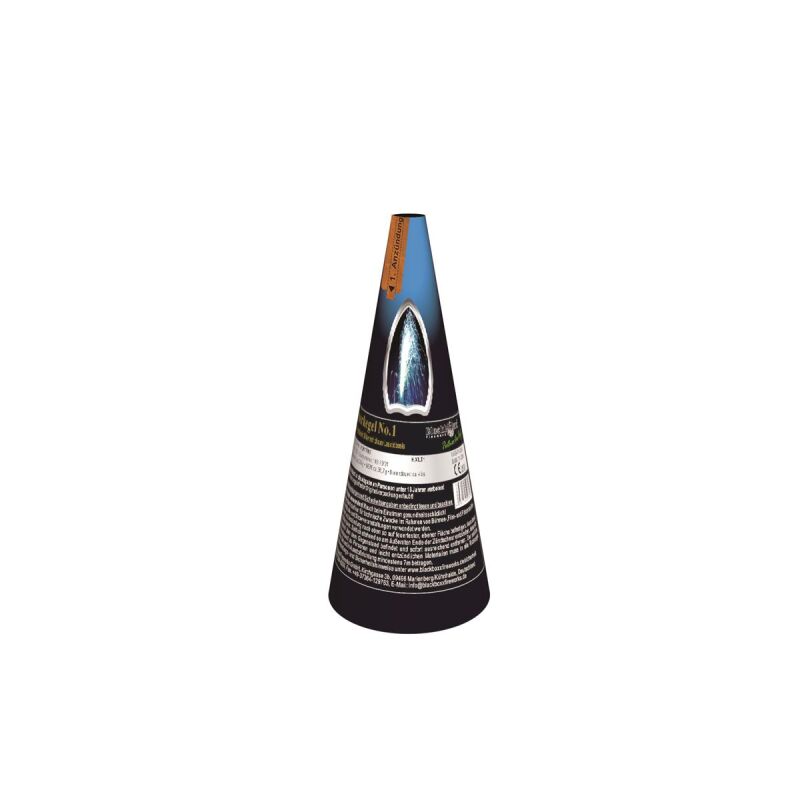 Feuerkegel No1, blau von Blackboxx ab 9.34€ jetzt bestellen