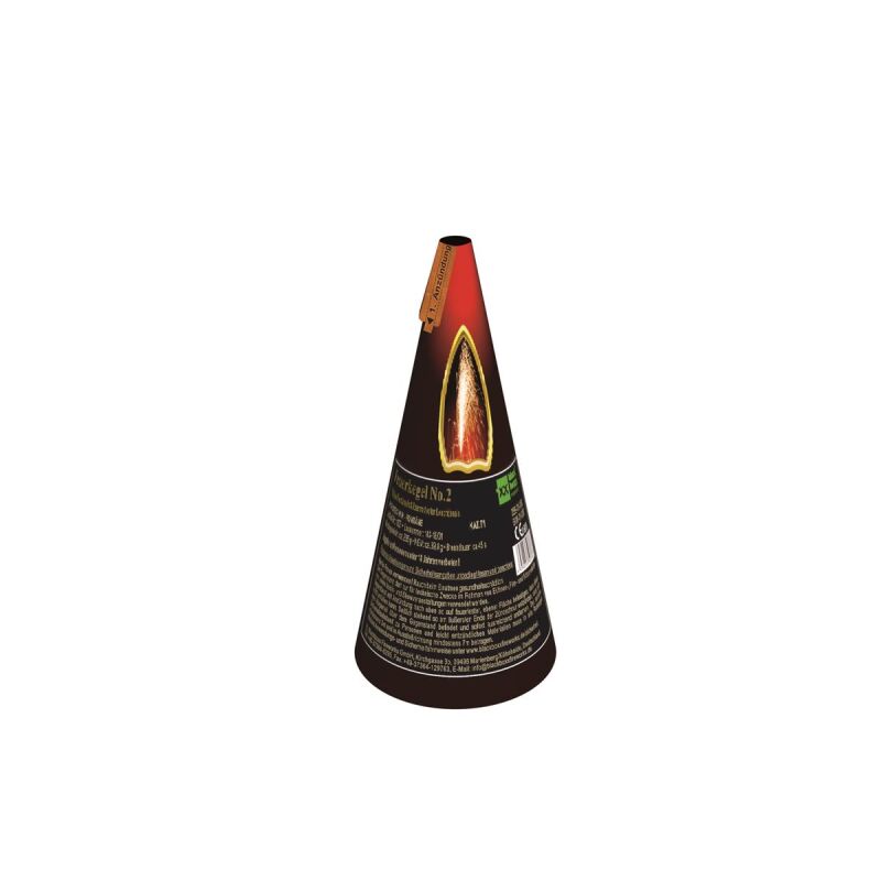 Feuerkegel No.2, rot von Blackboxx ab 9.34€ jetzt bestellen