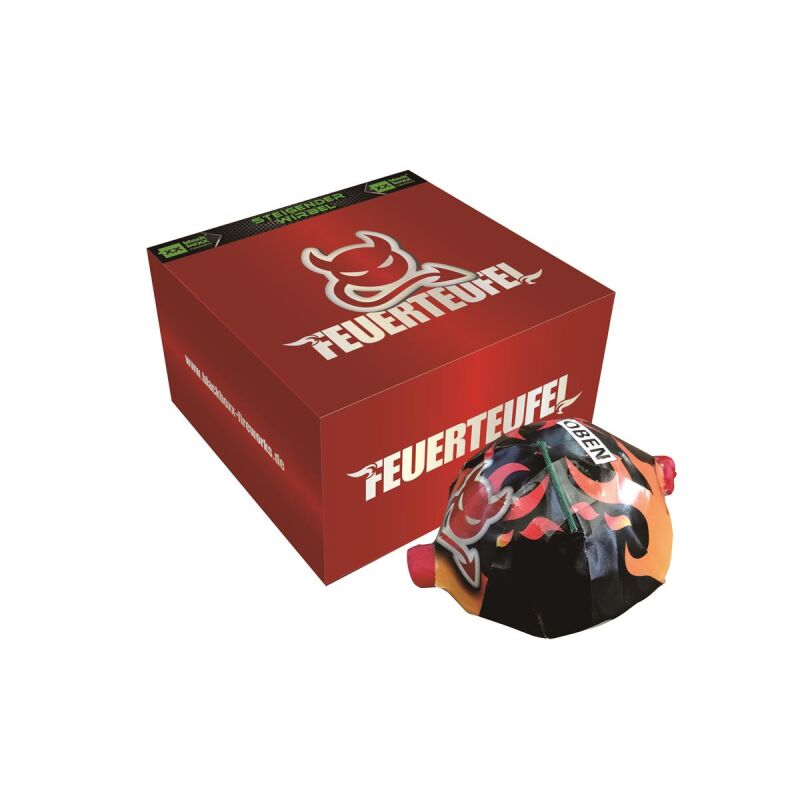 Feuerteufel - Feuerwirbel mit Pfeifaufstieg von Blackboxx ab 2.54€ jetzt bestellen