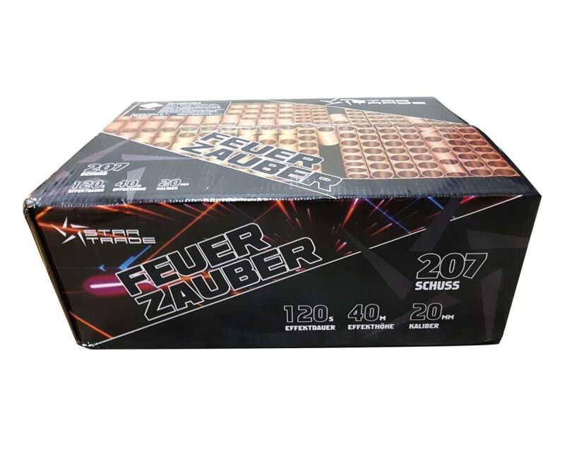 Feuerzauber 207-Schuss-Feuerwerkverbund von Startrade ab 109.99€ jetzt bestellen