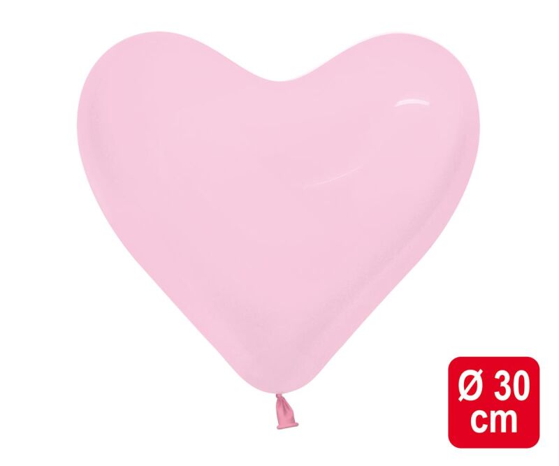 Figuren-Ballons Big Heart, rosa von TIB Heyne ab 2.5€ jetzt bestellen